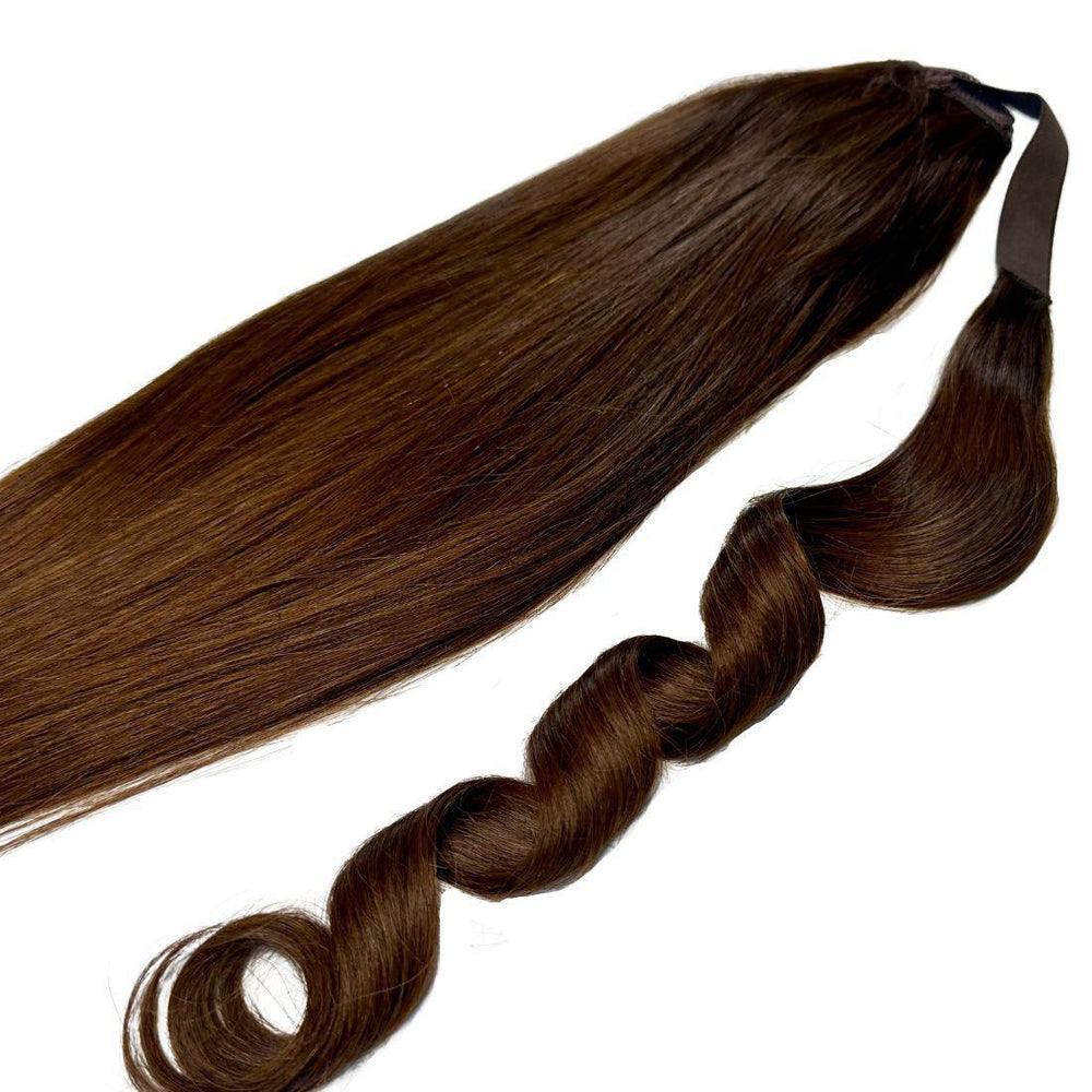 Dark Brown Ponytail - Regality Hair & Beauty