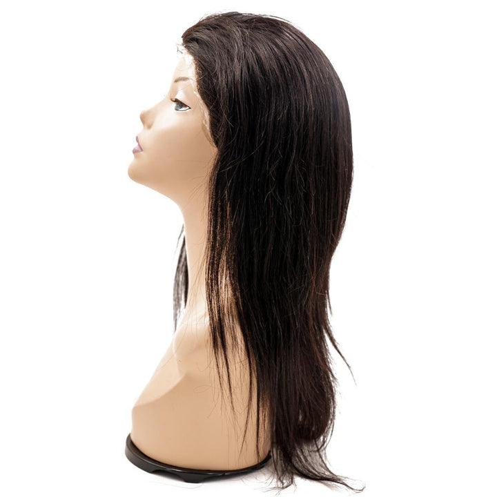 Straight Skin Polyurethane Medical Wig - Regality Hair & Beauty