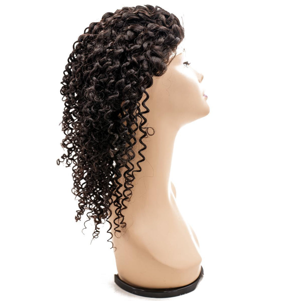 Curly Skin Polyurethane Medical Wig - Regality Hair & Beauty