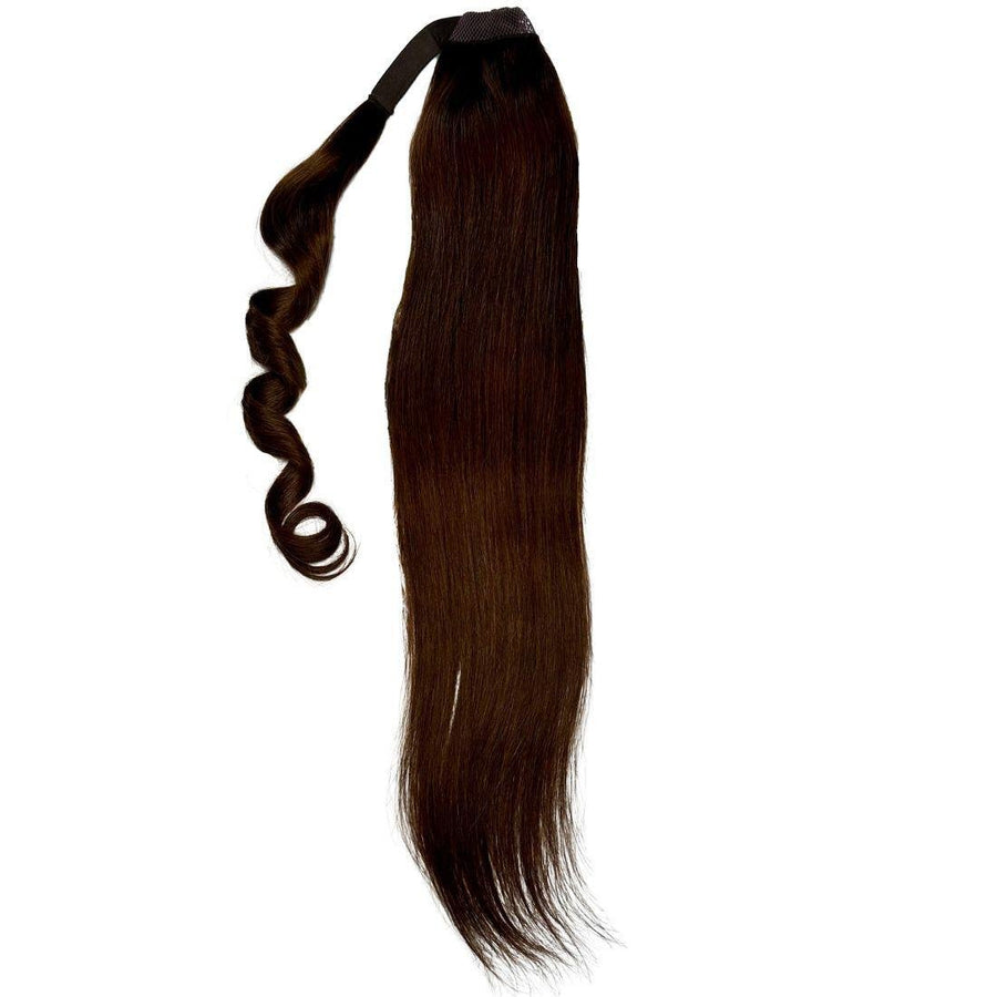 Dark Brown Ponytail - Regality Hair & Beauty