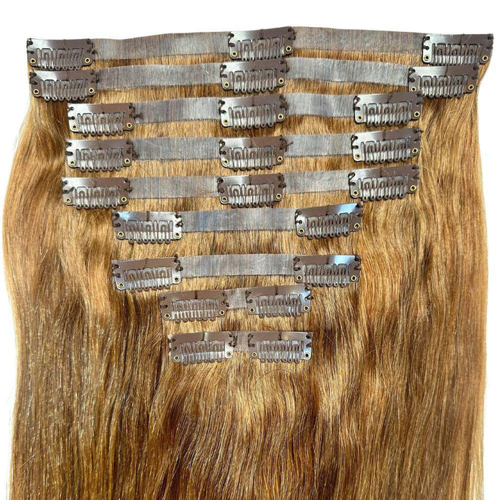 Auburn Seamless Clip-In - Regality Hair & Beauty