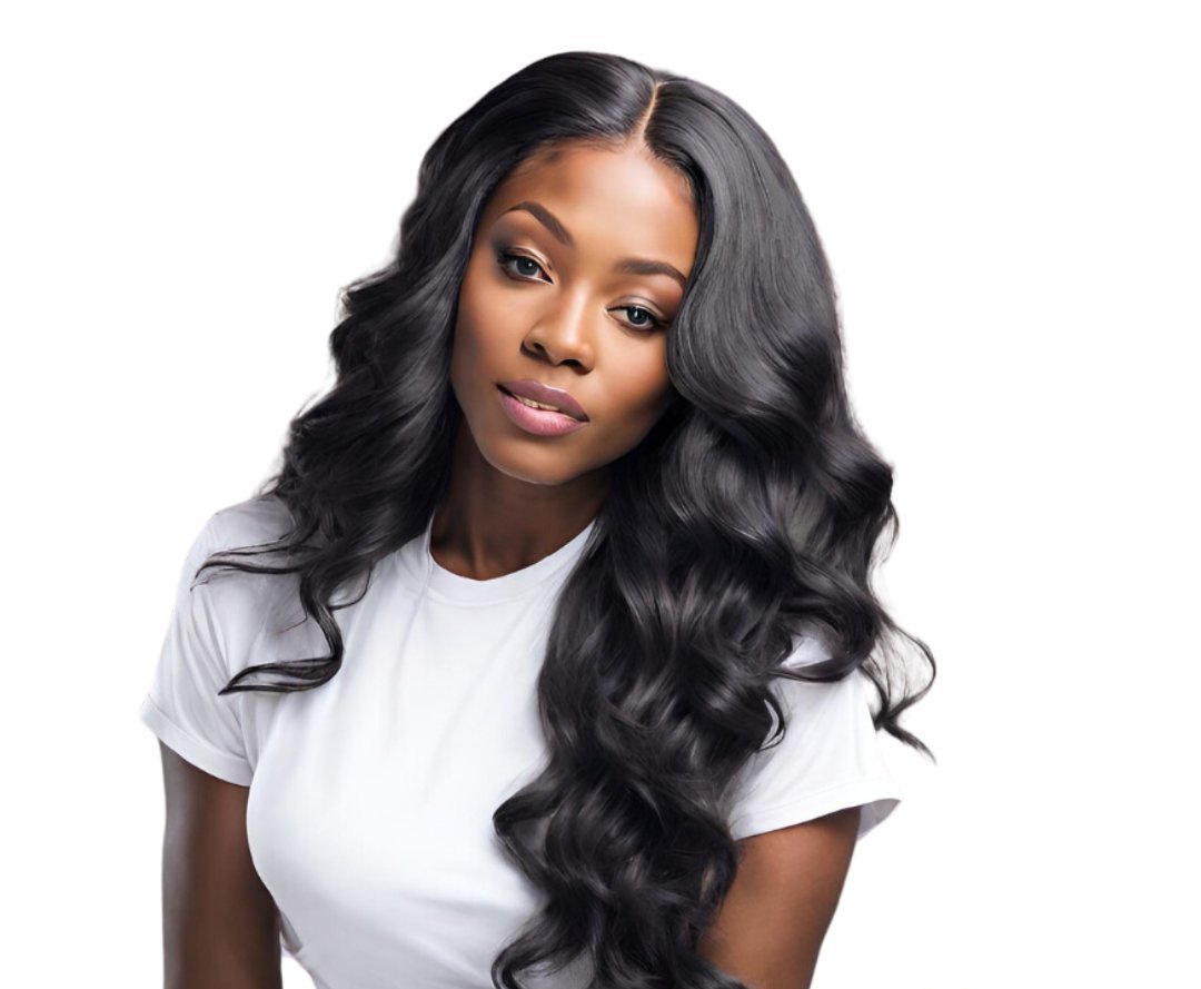 13x4 Brazilian Body Wave Transparent Lace Front Wig - Regality Hair & Beauty