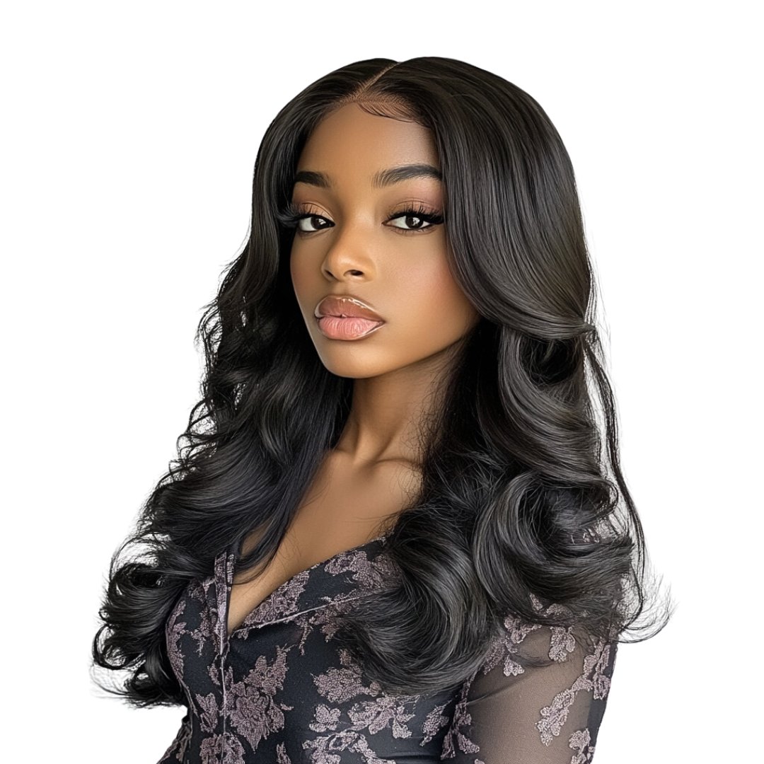 13x4 Brazilian Body Wave Transparent Lace Front Wig - Regality Hair & Beauty