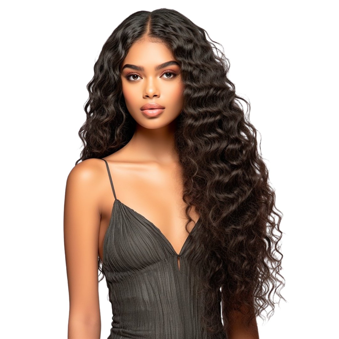 13x4 Brazilian Loose Wave Transparent Lace Front Wig - Regality Hair & Beauty