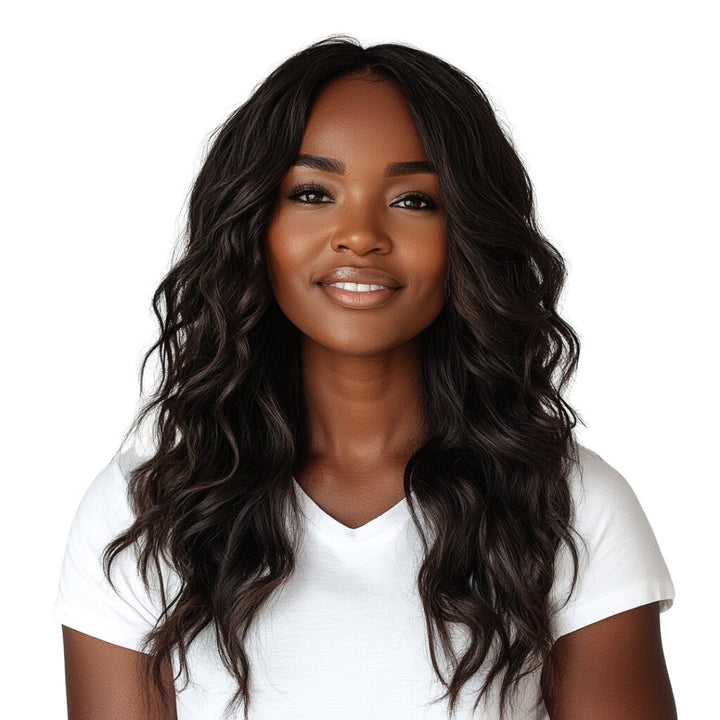 13x4 Brazilian Loose Wave Transparent Lace Front Wig - Regality Hair & Beauty