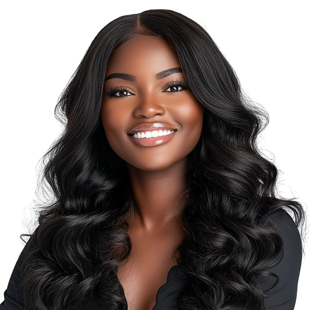 13x4 HD Body Wave Lace Front Wig - Regality Hair & Beauty