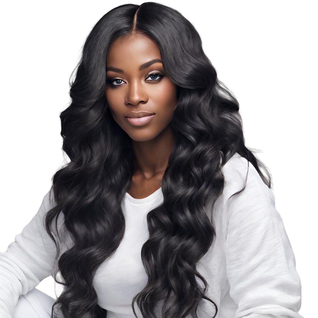 13x4 HD Body Wave Lace Front Wig - Regality Hair & Beauty