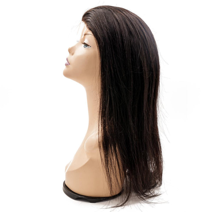 Straight Silicone Skin Medical Wig - Regality Hair & Beauty