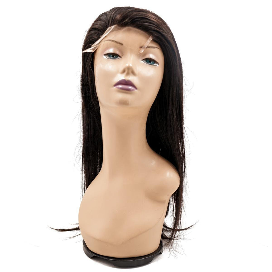 Straight Silicone Skin Medical Wig - Regality Hair & Beauty