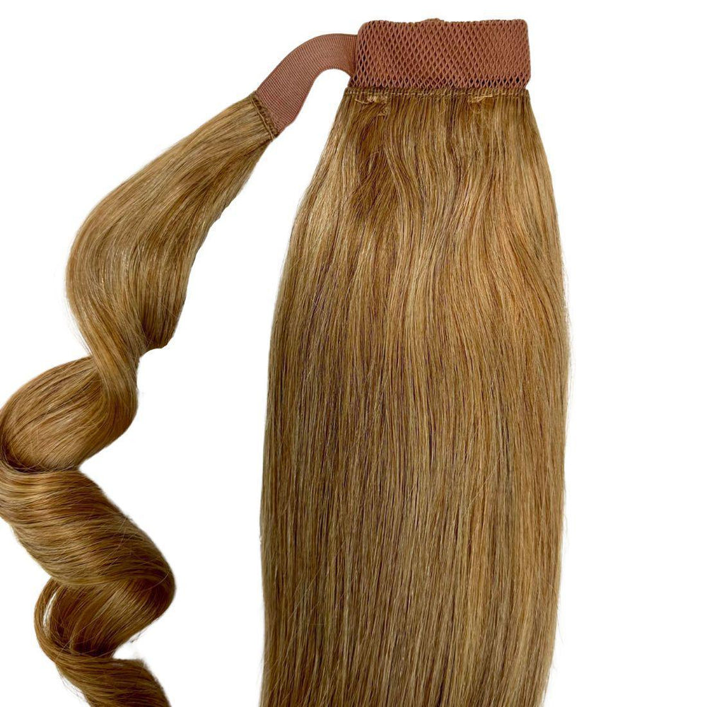 Honey Blonde Ponytail - Regality Hair & Beauty