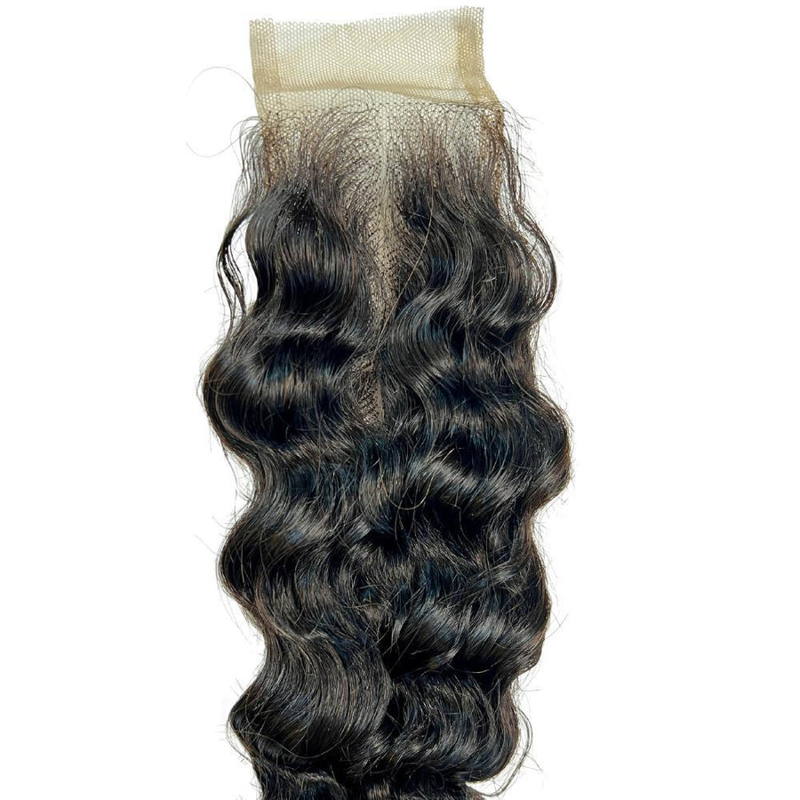 Brazilian Deep Wave Transparent 2x6 Closure - Regality Hair & Beauty