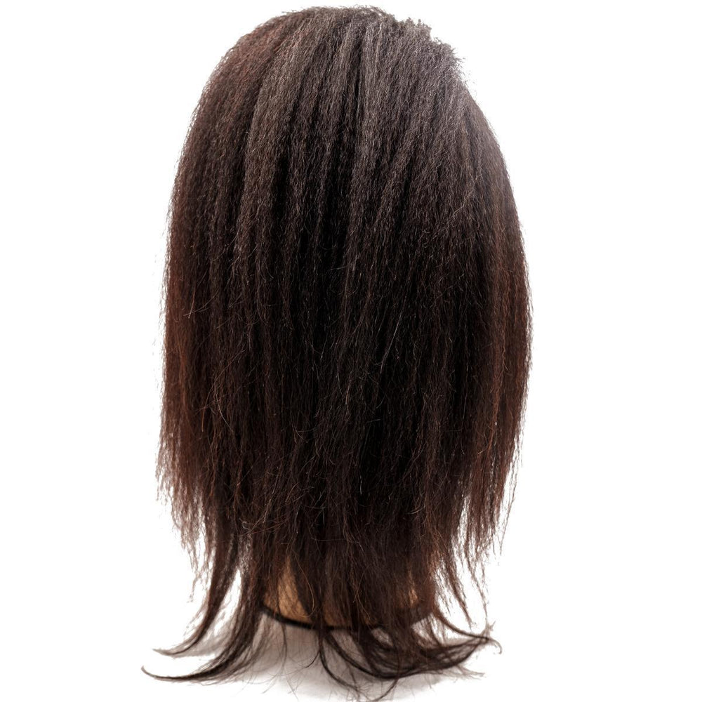 Kinky Straight Silicone Skin Medical Wig - Regality Hair & Beauty