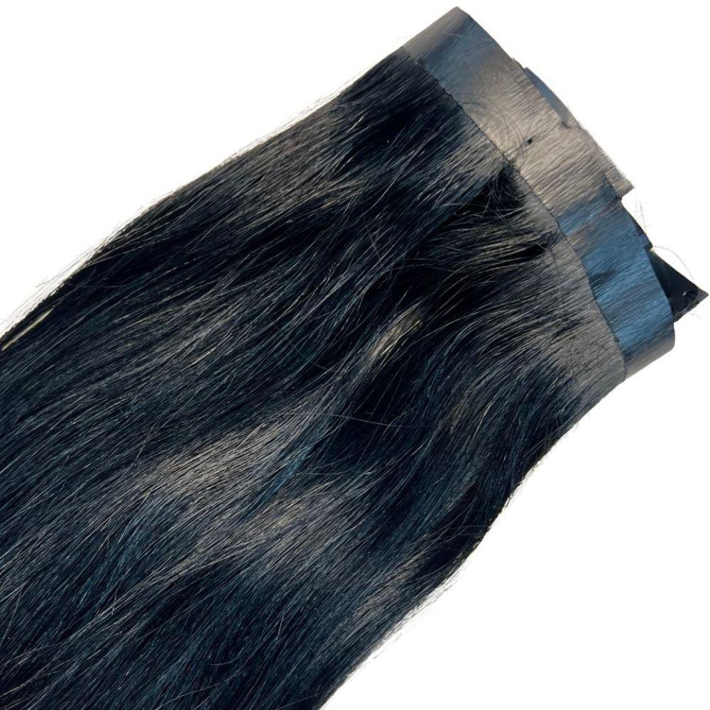 Natural Black Seamless Clip-In - Regality Hair & Beauty