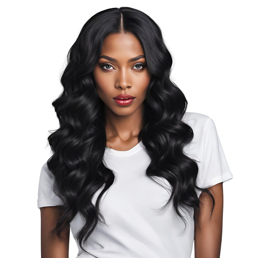 4x4 Body Wave Transparent Closure Wig - Regality Hair & Beauty