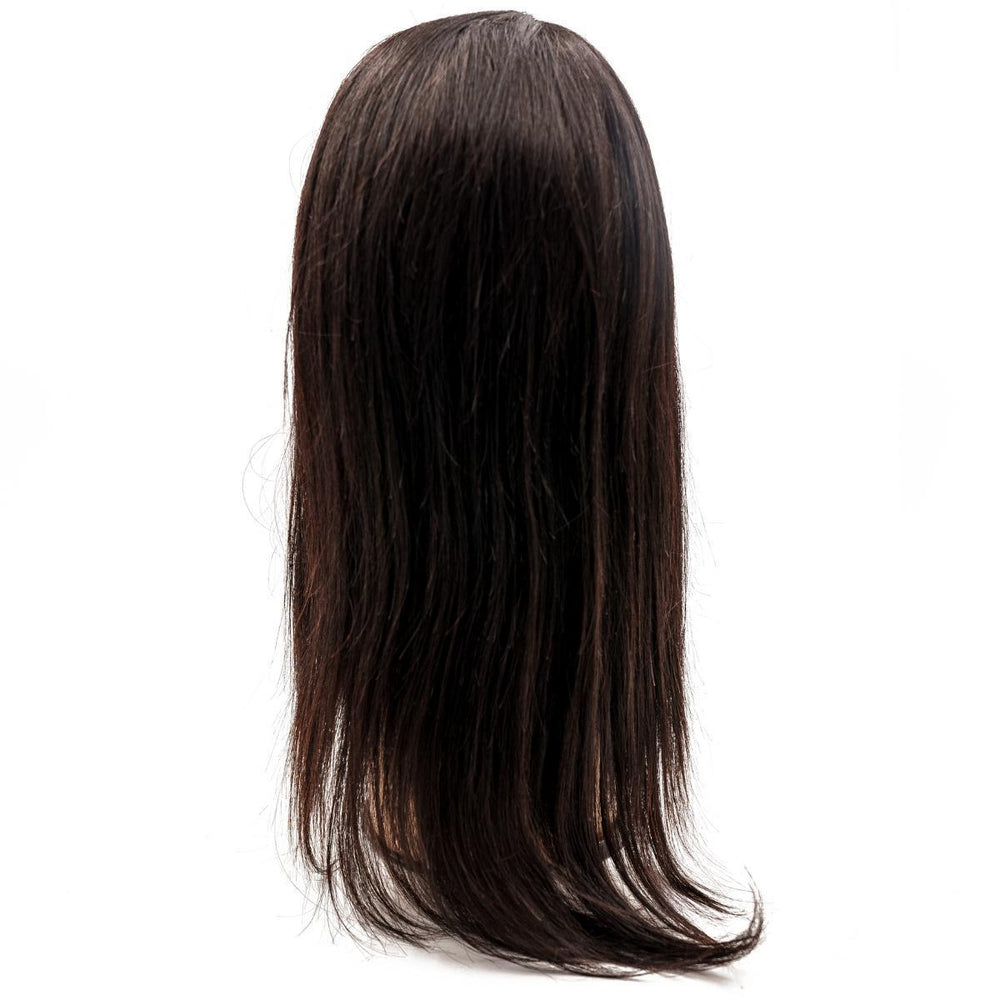 Straight Silicone Skin Medical Wig - Regality Hair & Beauty