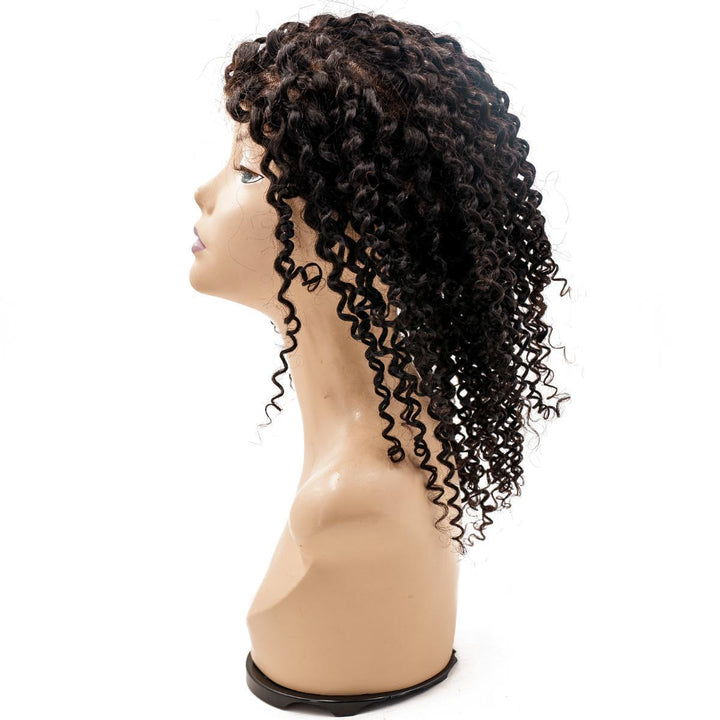 Curly Fine Mono Base Medical Wig - Regality Hair & Beauty