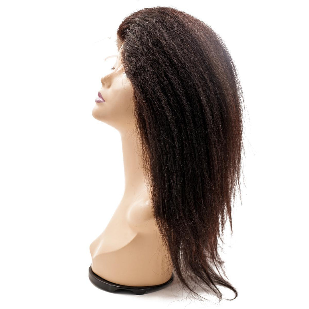 Kinky Straight Silicone Skin Medical Wig - Regality Hair & Beauty