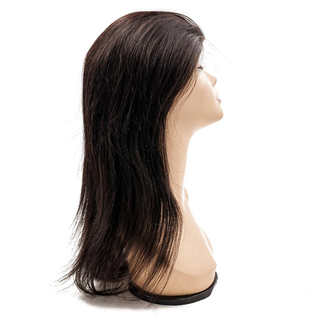 Straight Fine Mono Base Medical Wig - Regality Hair & Beauty