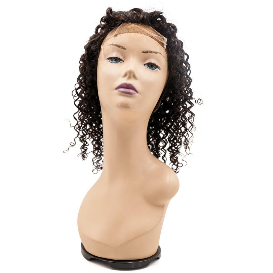 Curly Silicone Skin Medical Wig - Regality Hair & Beauty