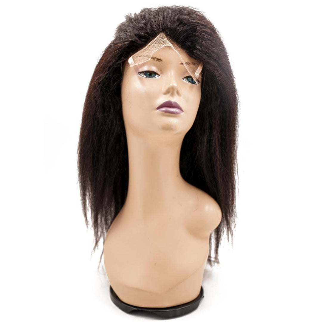 Kinky Straight Silicone Skin Medical Wig - Regality Hair & Beauty