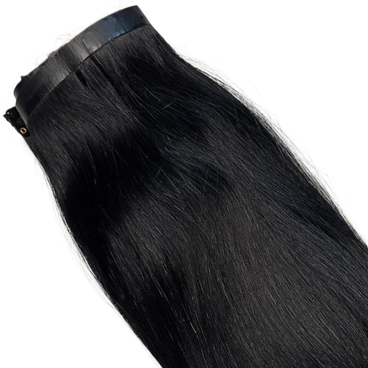 Jet Black Seamless Clip-In - Regality Hair & Beauty