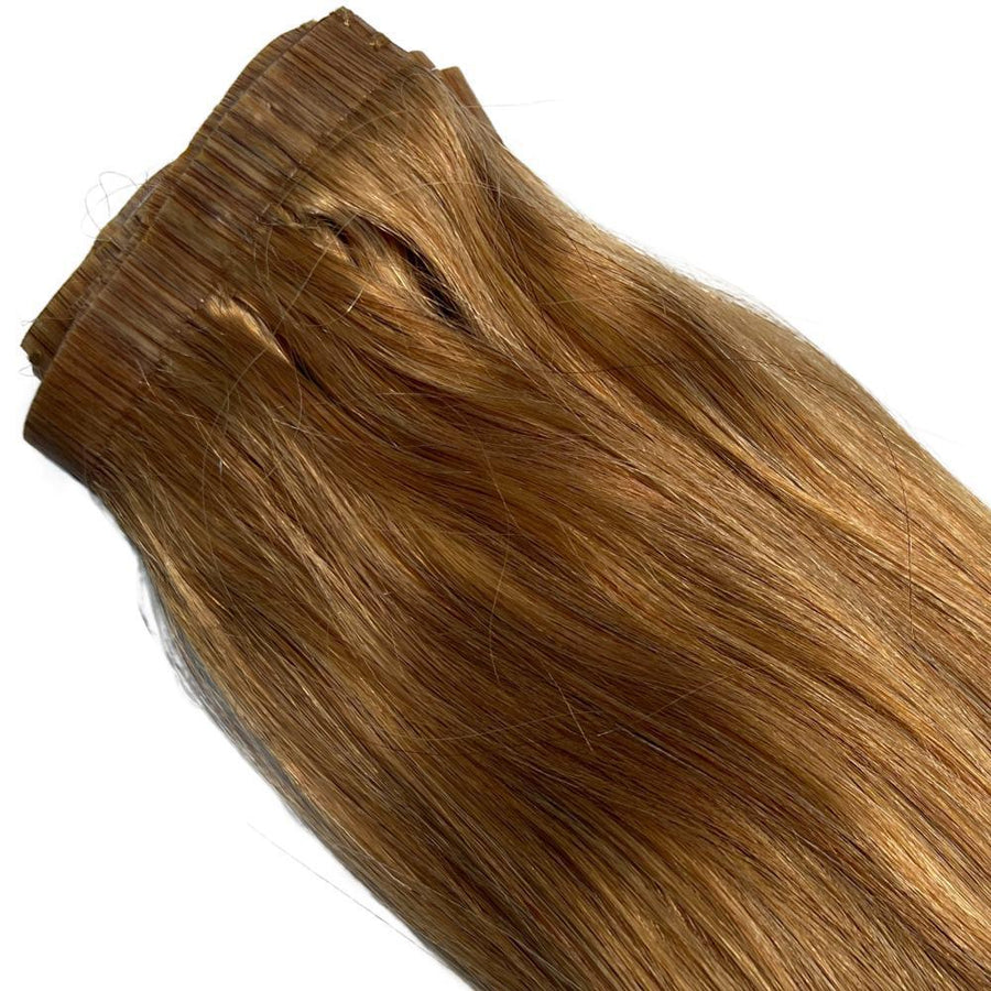 Honey Blonde Seamless Clip-In - Regality Hair & Beauty