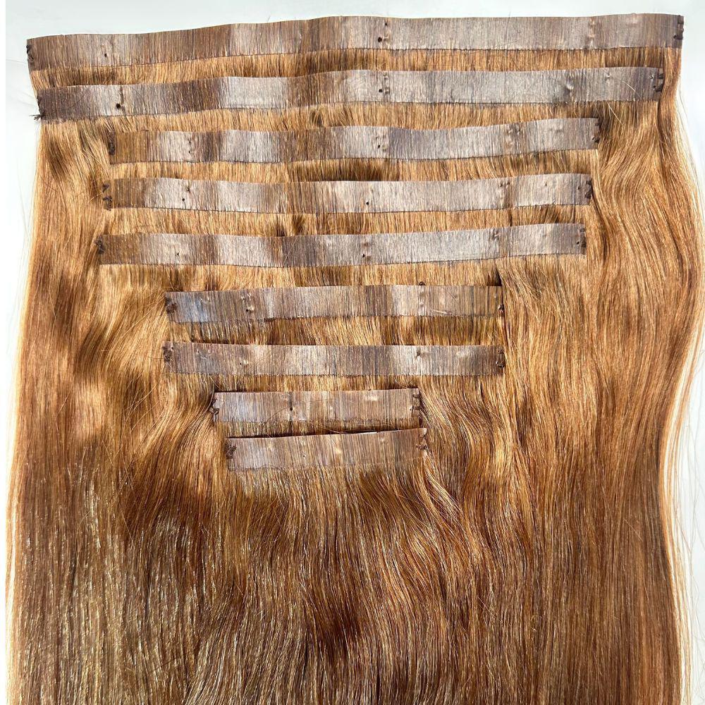 Auburn Seamless Clip-In - Regality Hair & Beauty