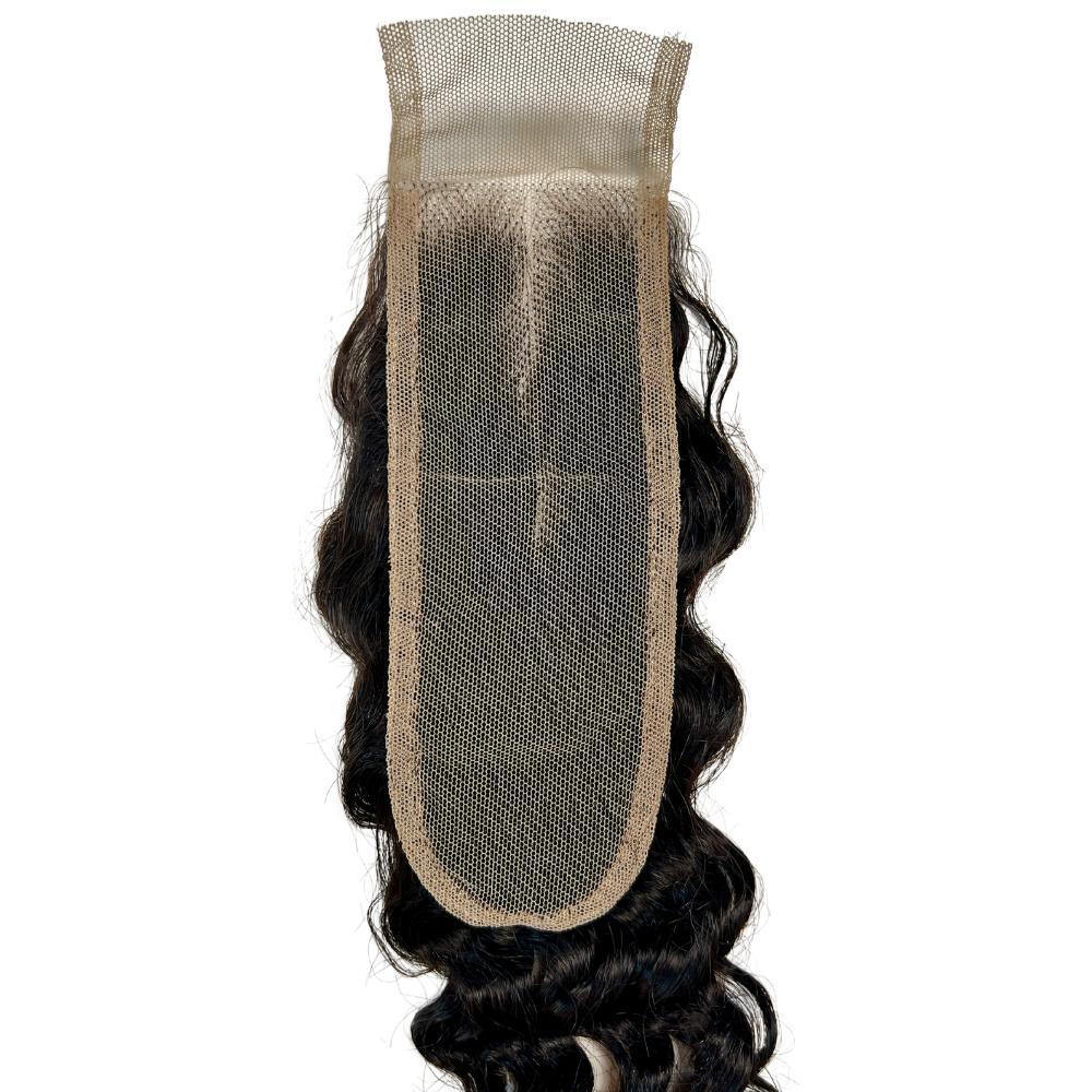 Brazilian Deep Wave Transparent 2x6 Closure - Regality Hair & Beauty