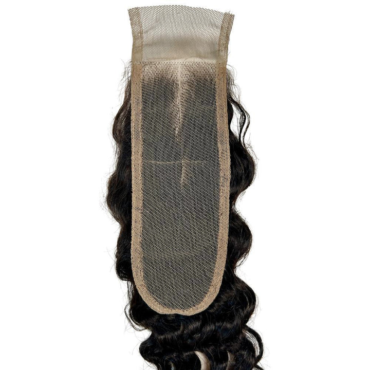 Brazilian Deep Wave Transparent 2x6 Closure - Regality Hair & Beauty
