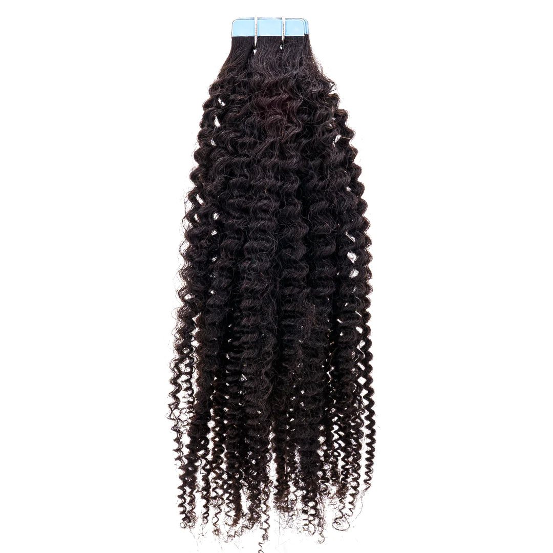 Brazilian Afro Kinky Coily Tape-In Extensions - Regality Hair & Beauty