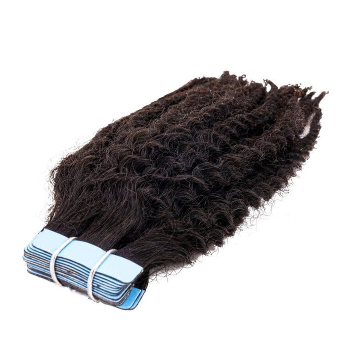 Brazilian Afro Kinky Coily Tape-In Extensions - Regality Hair & Beauty