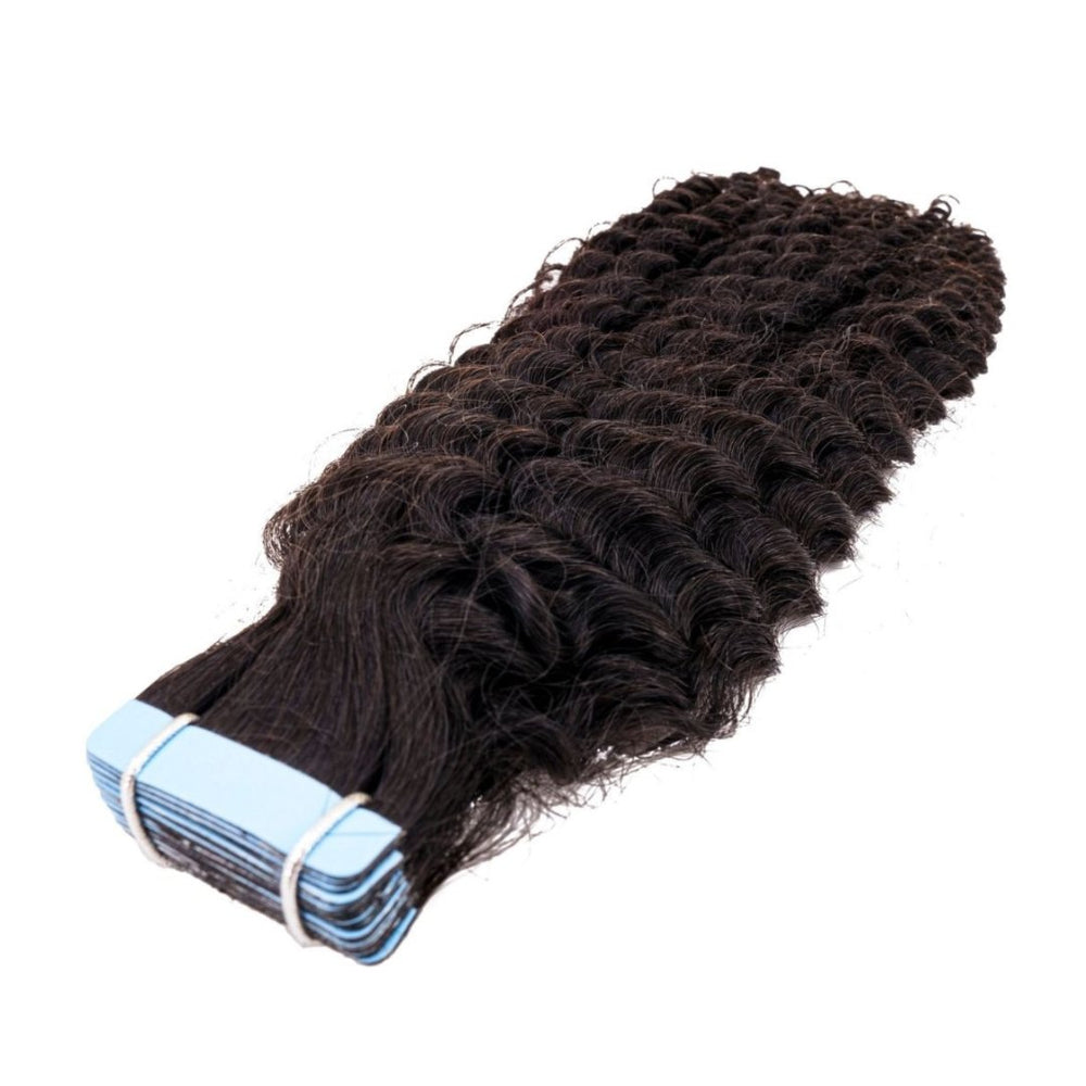 Brazilian Afro Kinky Curly Tape-In Extensions - Regality Hair & Beauty