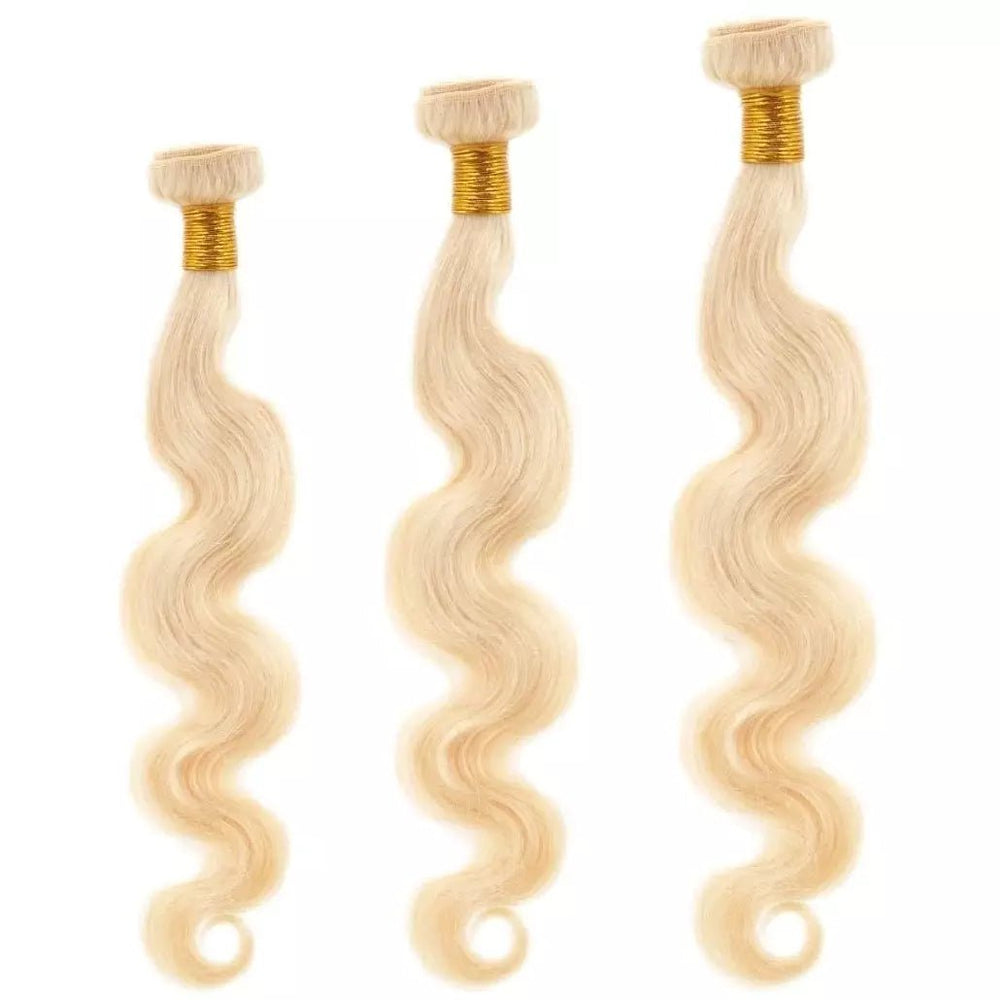 Russian Blonde Body Wave Bundle Deals - Regality Hair & Beauty