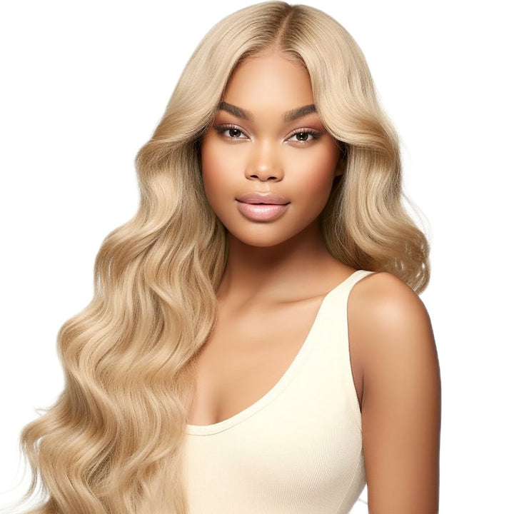 13x4 Brazilian Blonde Lace Front Body Wave Wig - Regality Hair & Beauty