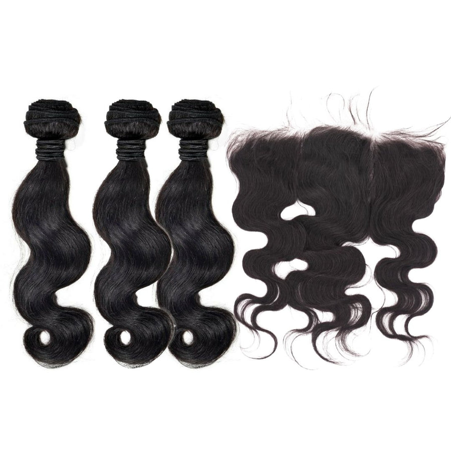 Brazilian Body Wave 13x4 HD Bundle Deal - Regality Hair & Beauty