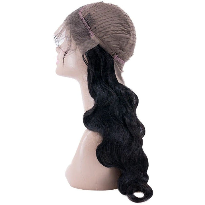 13x4 Brazilian Body Wave Transparent Lace Front Wig - Regality Hair & Beauty