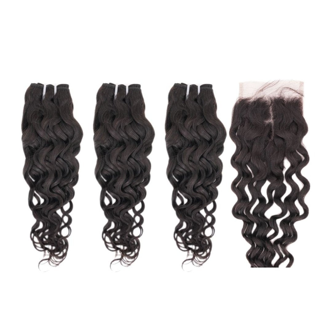 Brazilian Spanish Wave 4x4 Medium Brown Bundle Deal