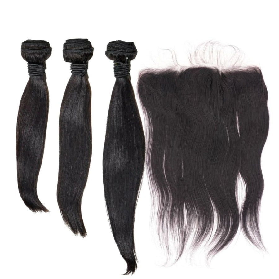 Brazilian Straight 13x4 HD Bundle Deal - Regality Hair & Beauty