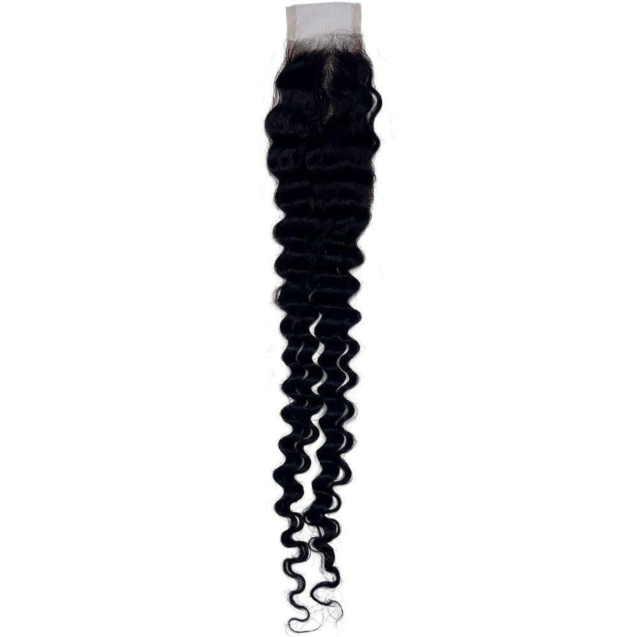 Brazilian Deep Wave 2x6 HD Closure - Regality Hair & Beauty