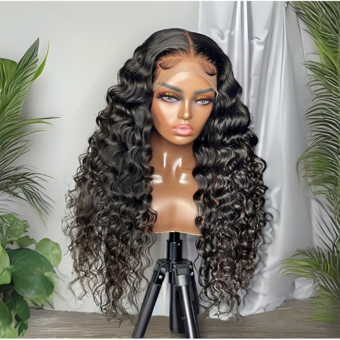 13x4 HD Deep Wave Lace Front Wig