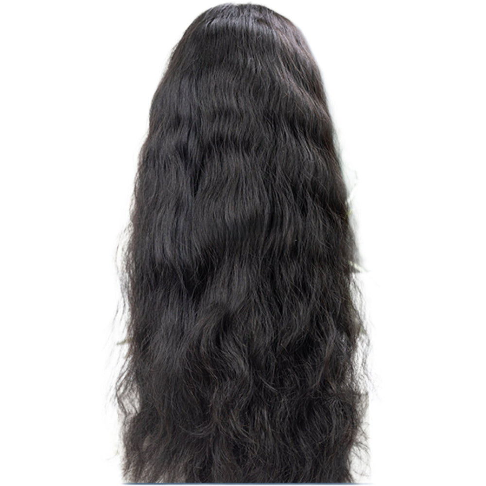 Custom Raw Cambodian Natural Wavy HD Lace Wig (Pre-Order) - Regality Hair & Beauty