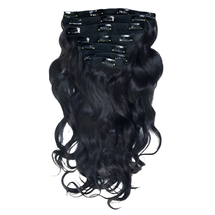 Raw Cambodian Natural Wavy Clip-In (Pre-Order) - Regality Hair & Beauty