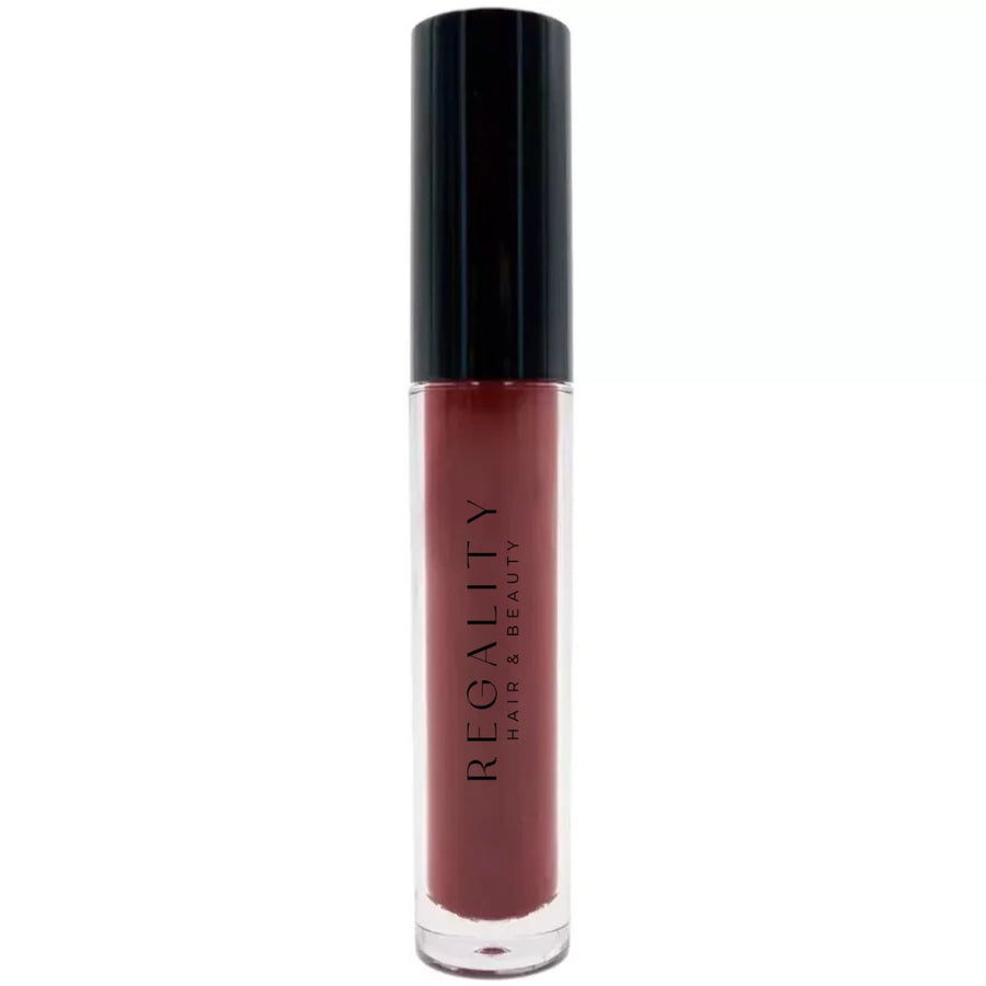 Deep Scarlet Matte Lipstick - Regality Hair & Beauty