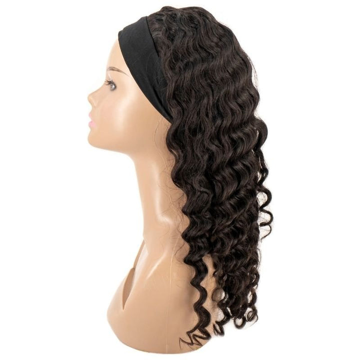 Deep Wave Headband Wig - Regality Hair & Beauty