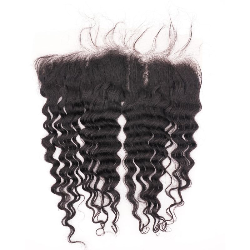 13x4 Deep Wave HD Lace Frontal - Regality Hair & Beauty
