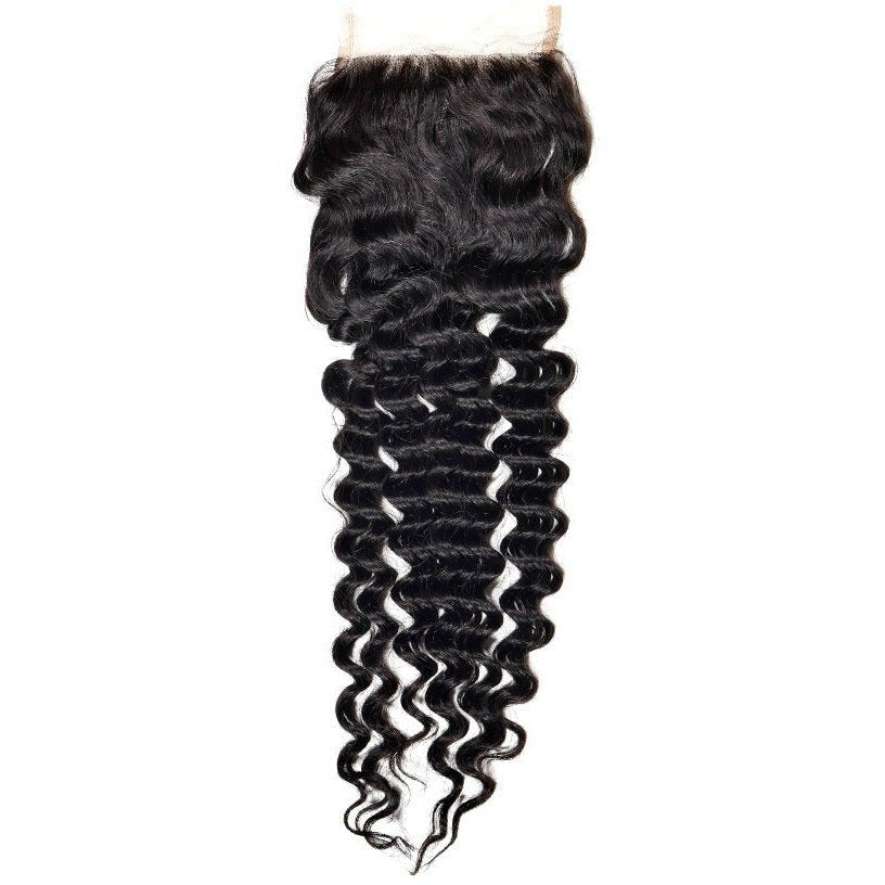 5x5 Brazilian Deep Wave HD Lace Closure - Regality Hair & Beauty