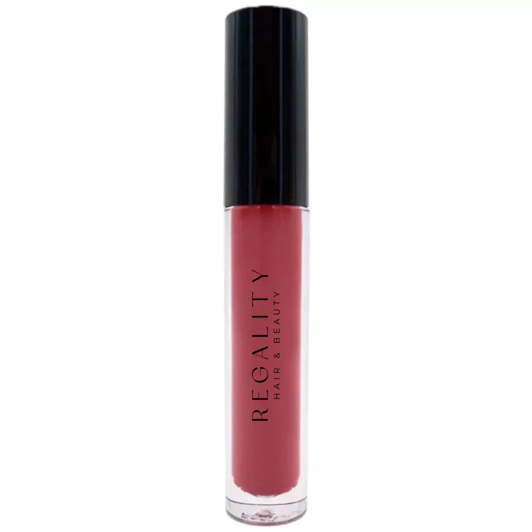 English Red Matte Lipstick - Regality Hair & Beauty