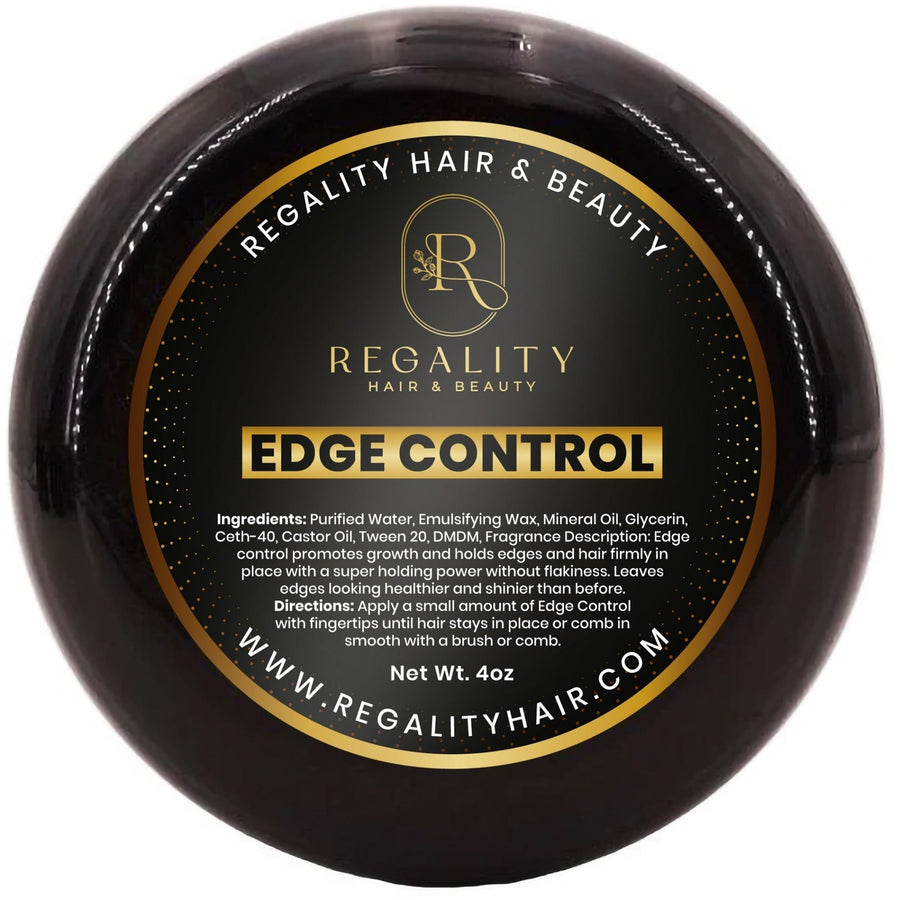 Edge Control - Black Edition - Regality Hair & Beauty