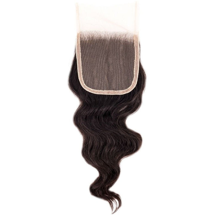 Raw Indian Wavy 4x4 Transparent Lace Closure - Regality Hair & Beauty