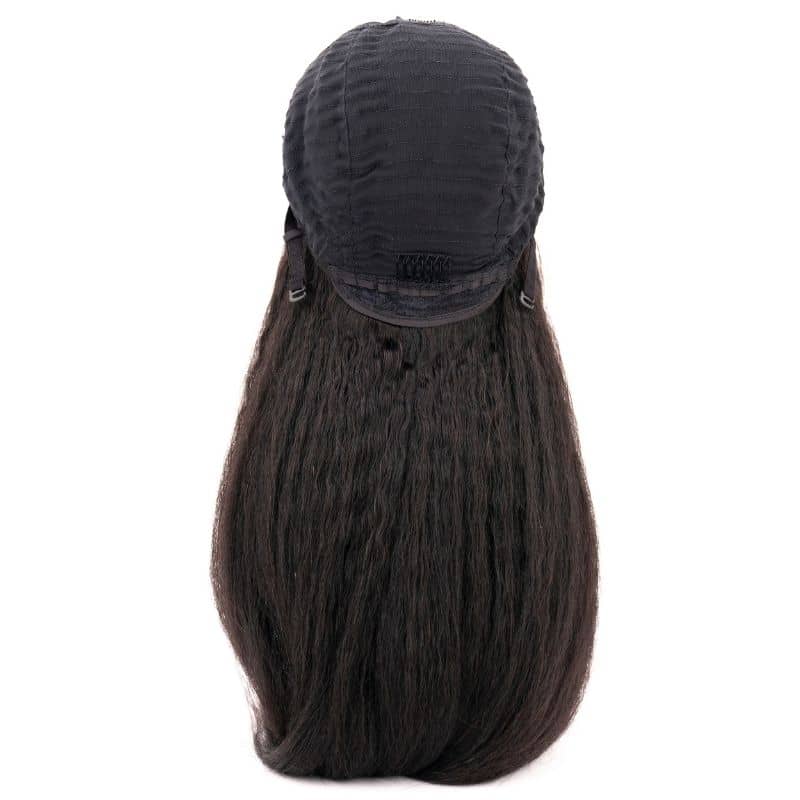 Brazilian Kinky Straight U-Part Wig REGALITY HAIR & BEAUTY